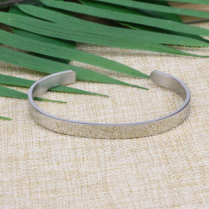Inspirational Bracelets for Women Inspirational Cuff Bangle for Her with Engraved Message Christmas Birthday Gifts for Her